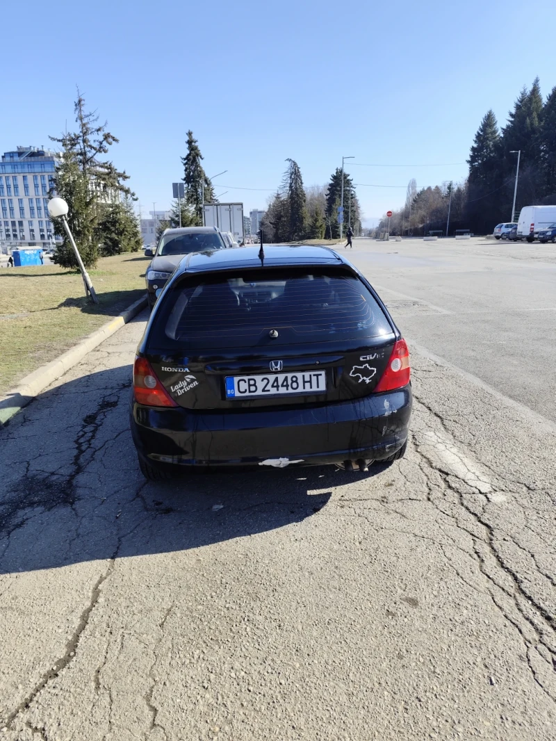 Honda Civic Автоматик 1.6 Hatchback 3 врати, снимка 4 - Автомобили и джипове - 49080935