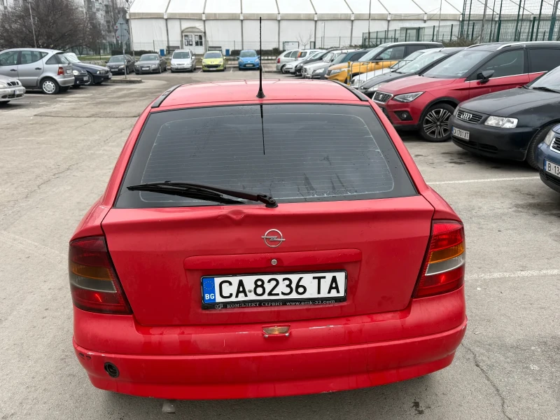 Opel Astra Газ бензин, снимка 4 - Автомобили и джипове - 49373711