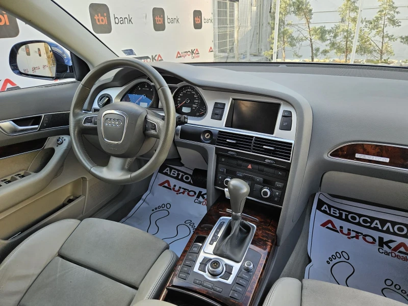 Audi A6 2.7TDI-190кс= АВТОМАТ= 4Х4= FACE= NAVI, снимка 13 - Автомобили и джипове - 51520883