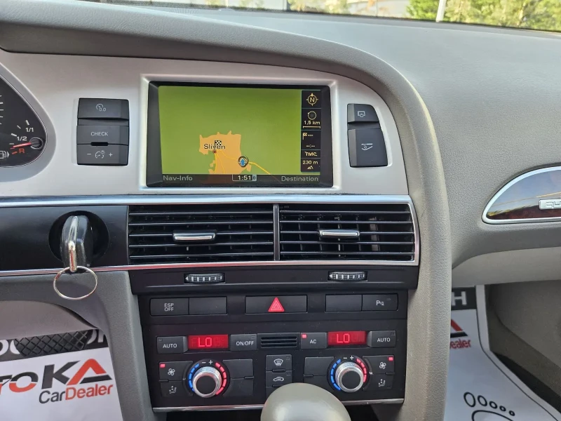 Audi A6 2.7TDI-190кс= АВТОМАТ= 4Х4= FACE= NAVI, снимка 16 - Автомобили и джипове - 51520883