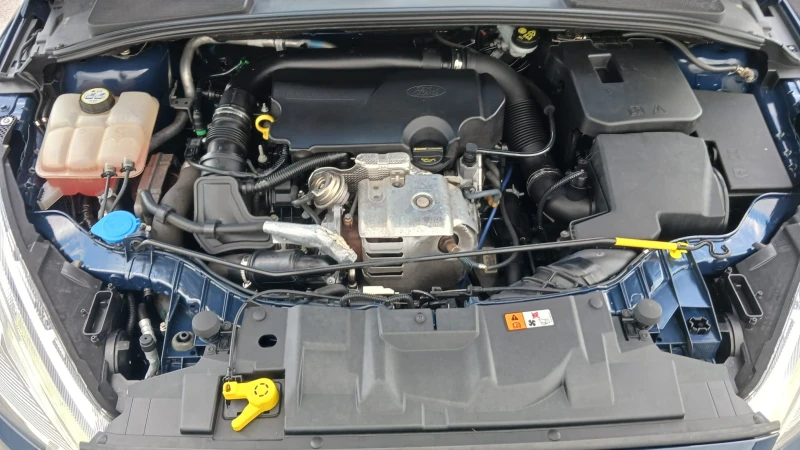 Ford Focus 1.0 TURBO, снимка 14 - Автомобили и джипове - 51555136