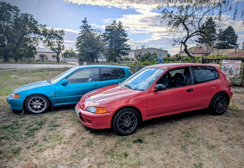 Honda Civic VX, снимка 5 - Автомобили и джипове - 51911663