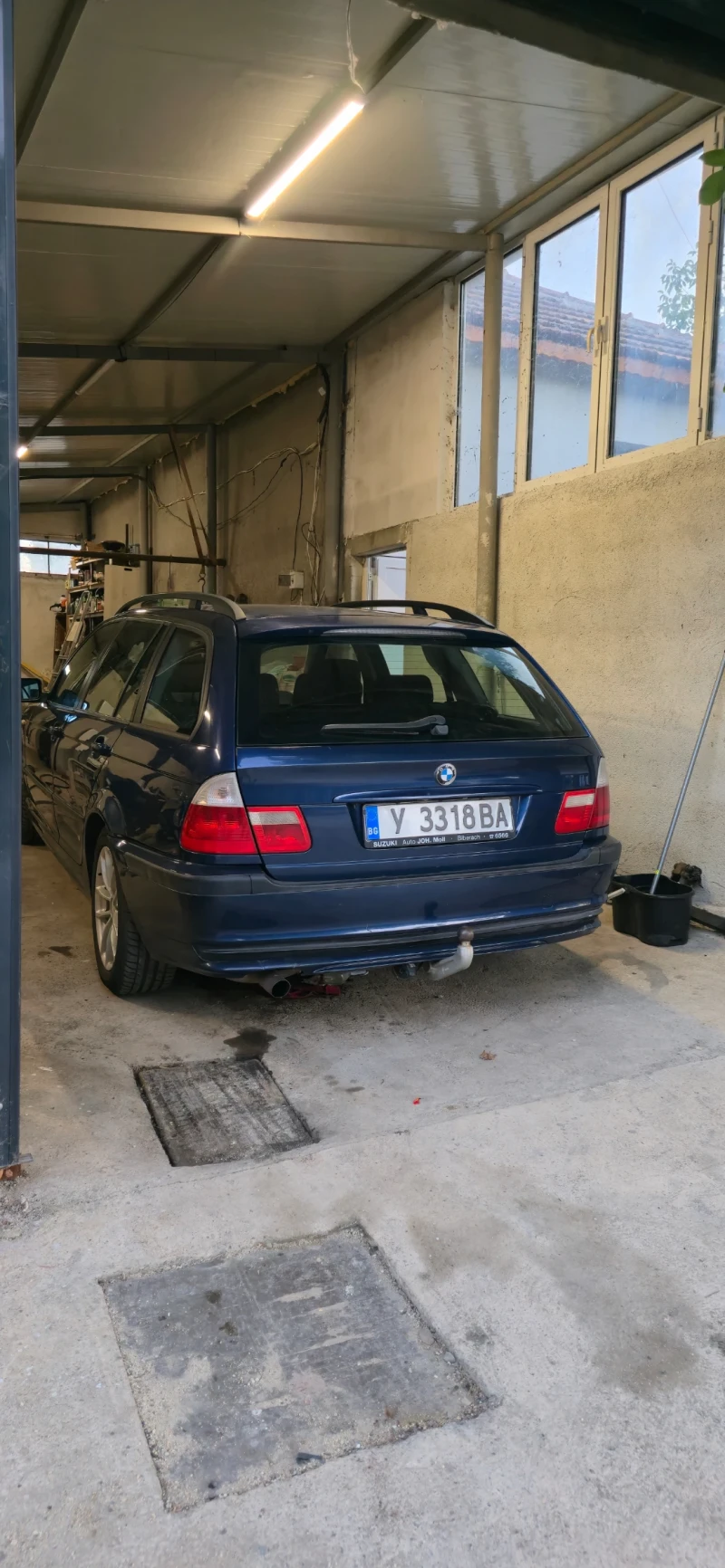 BMW 316 1.8 газов инжекцион , снимка 7 - Автомобили и джипове - 52058194