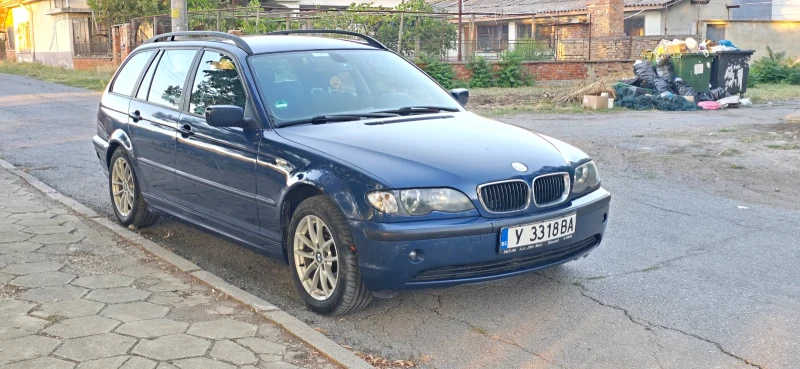 BMW 316 1.8 газов инжекцион , снимка 4 - Автомобили и джипове - 52058194