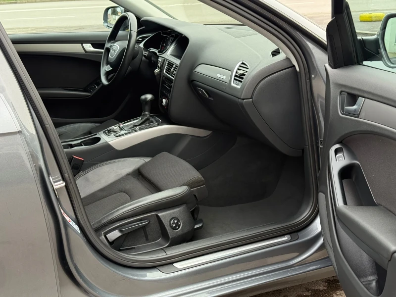 Audi A4 2.0TDi 190кс * QUATTRO* * Дистроник*  * Камера* , снимка 12 - Автомобили и джипове - 52353270
