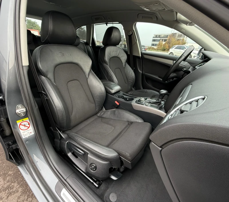 Audi A4 2.0TDi 190кс * QUATTRO* * Дистроник*  * Камера* , снимка 14 - Автомобили и джипове - 52353270