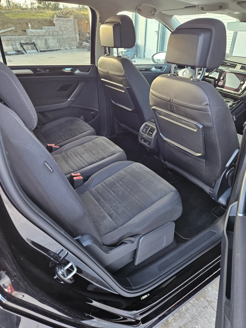 VW Touran 190ps, снимка 13 - Автомобили и джипове - 52636126