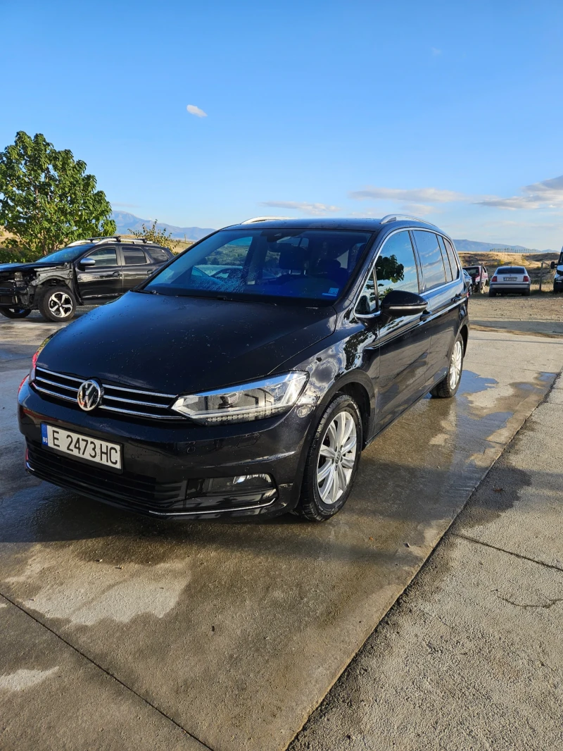 VW Touran 190ps, снимка 4 - Автомобили и джипове - 52636126