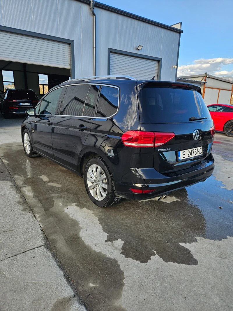 VW Touran 190ps, снимка 8 - Автомобили и джипове - 52636126