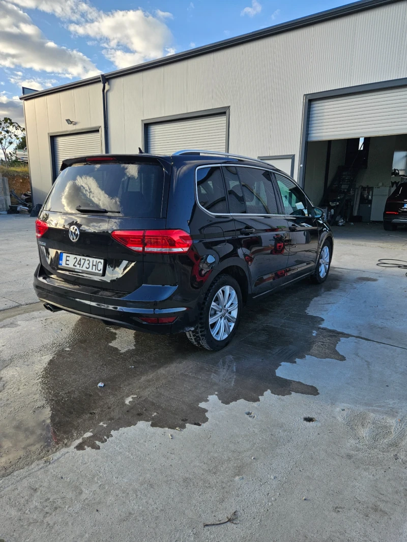 VW Touran 190ps, снимка 6 - Автомобили и джипове - 52636126