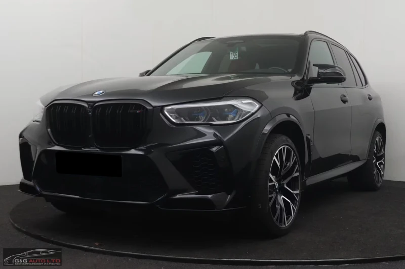 BMW X5M COMPETITION/625HP/CARBON/PANO/360/HUD/TV/H&K/679g