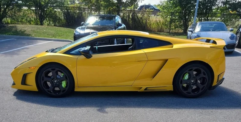 Lamborghini Gallardo CARFAX* АВТОФИНАНСИРАНЕ* БЕЗ ПЪРВОНАЧАЛНА ВНОСКА* , снимка 4 - Автомобили и джипове - 52896033