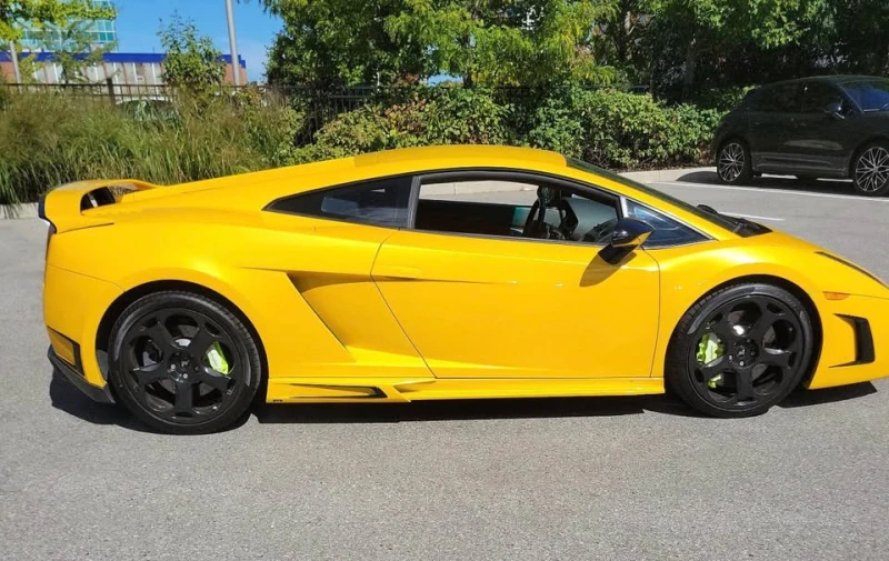 Lamborghini Gallardo CARFAX* АВТОФИНАНСИРАНЕ* БЕЗ ПЪРВОНАЧАЛНА ВНОСКА* , снимка 3 - Автомобили и джипове - 52896033