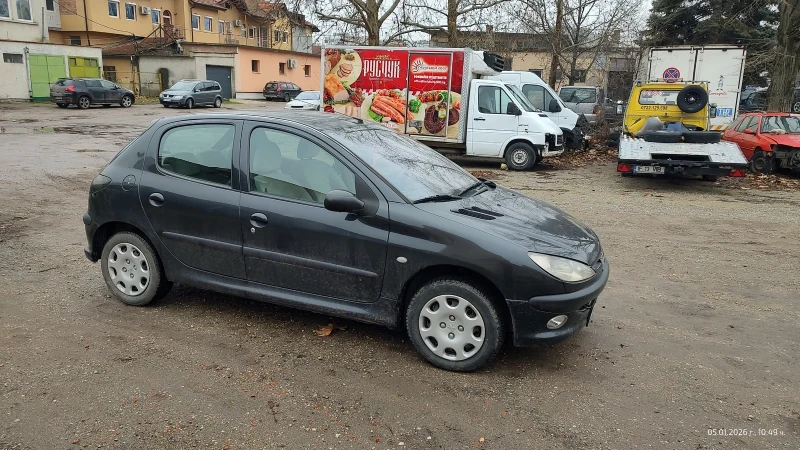 Peugeot 206 1.4 HDi Eco, снимка 2 - Автомобили и джипове - 52999768