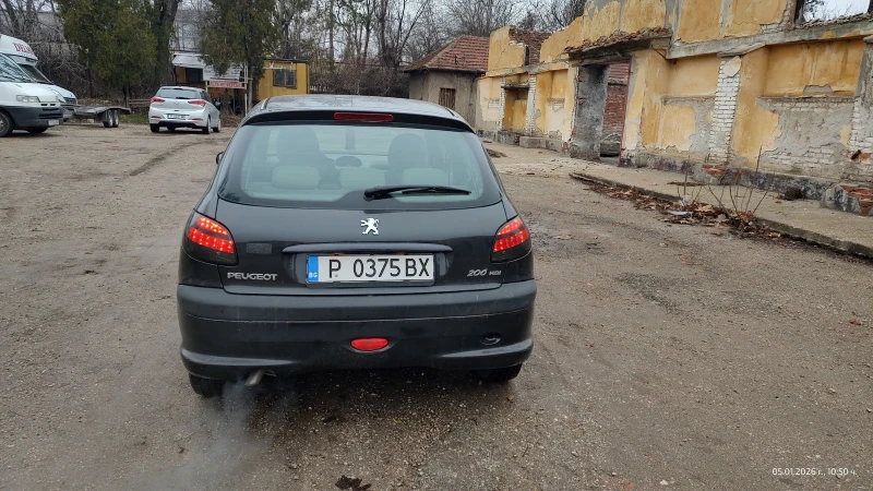 Peugeot 206 1.4 HDi Eco, снимка 6 - Автомобили и джипове - 52999768