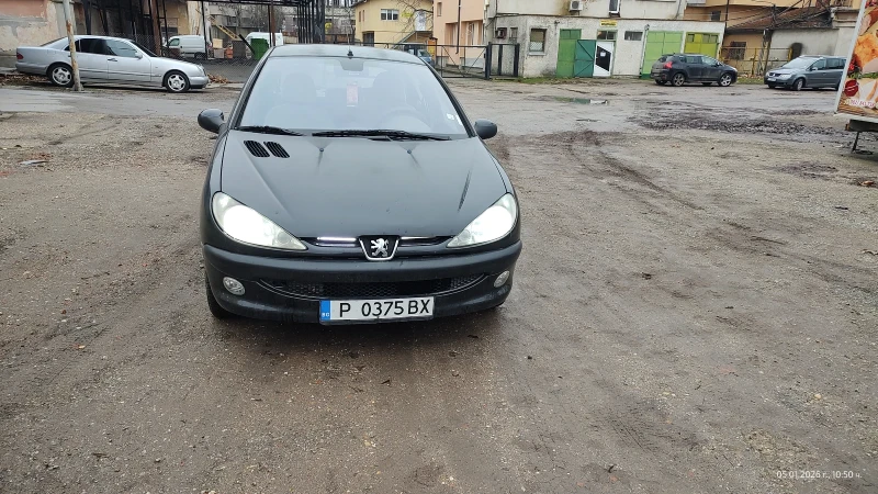 Peugeot 206 1.4 HDi Eco, снимка 5 - Автомобили и джипове - 52999768