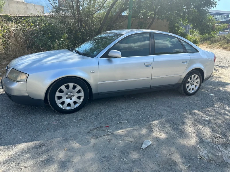 Audi A6 1.8T ГАЗ, снимка 2 - Автомобили и джипове - 53034553