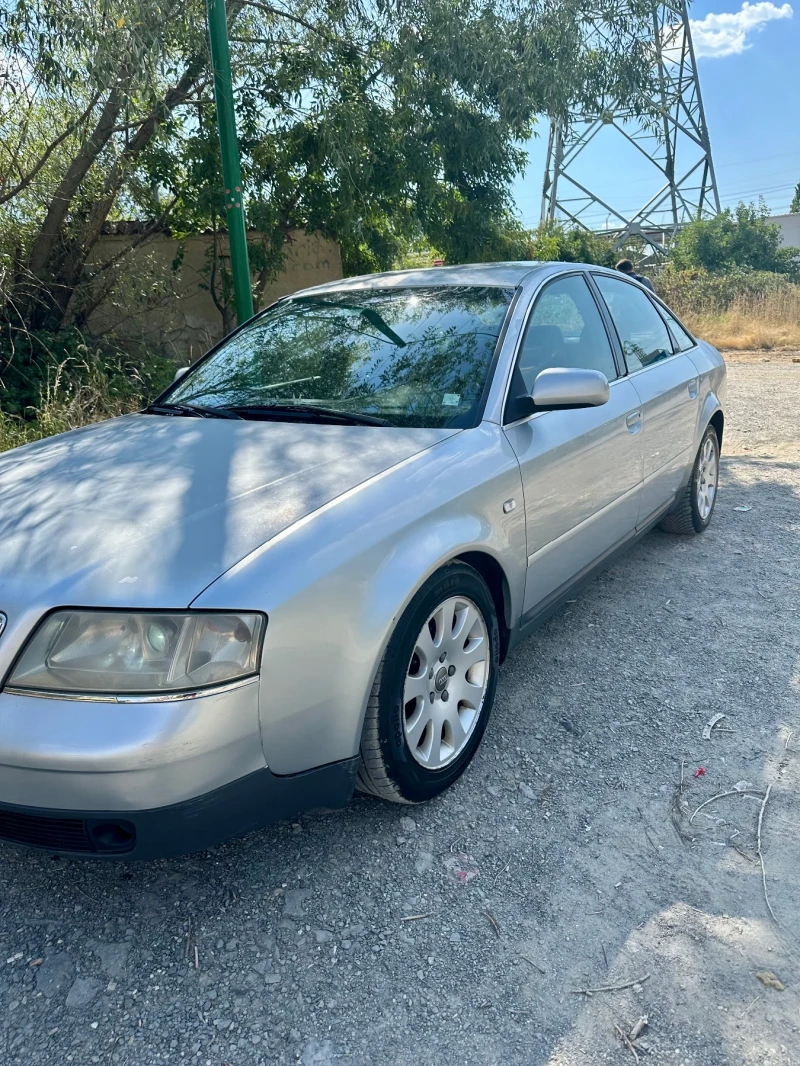 Audi A6 1.8T ГАЗ, снимка 4 - Автомобили и джипове - 53034553