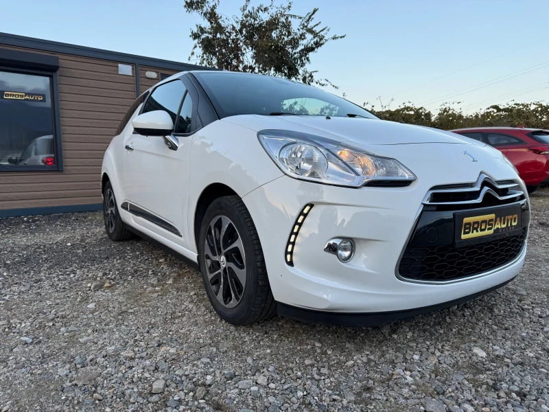 Citroen DS3 1.6HDI, снимка 7 - Автомобили и джипове - 53067139