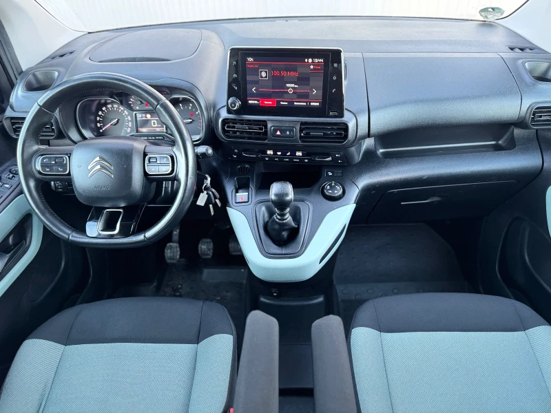 Citroen Berlingo MAXI 6+ 1 EVRO 6, снимка 9 - Автомобили и джипове - 53112247