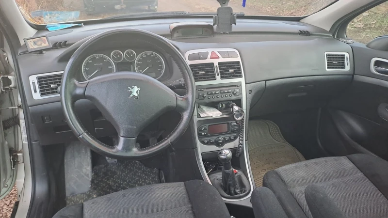 Peugeot 307, снимка 6 - Автомобили и джипове - 53297354