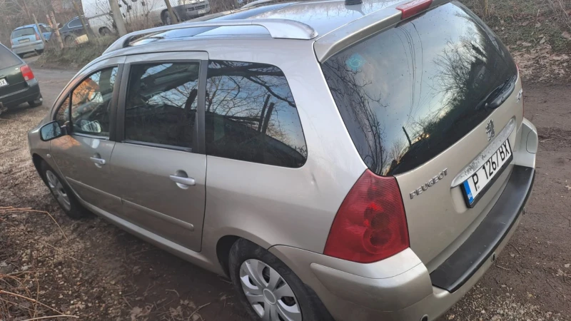 Peugeot 307, снимка 2 - Автомобили и джипове - 53297354