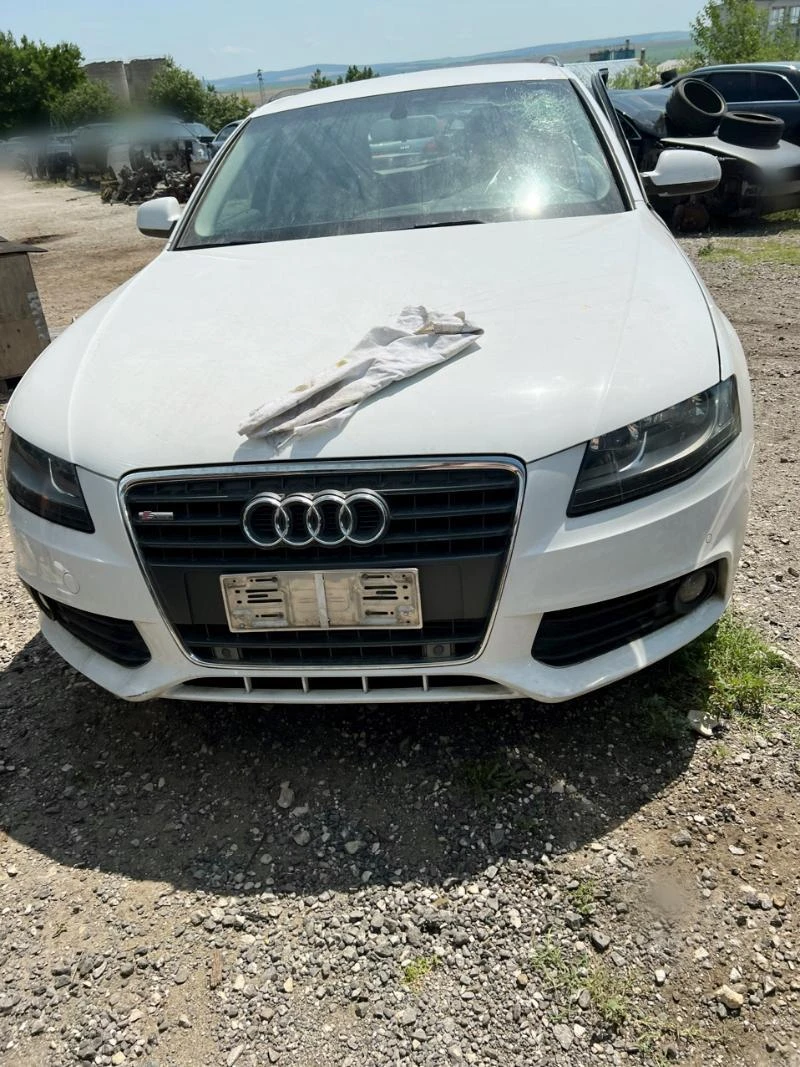 Audi A4 2.0тди автомат, снимка 1 - Автомобили и джипове - 37155388