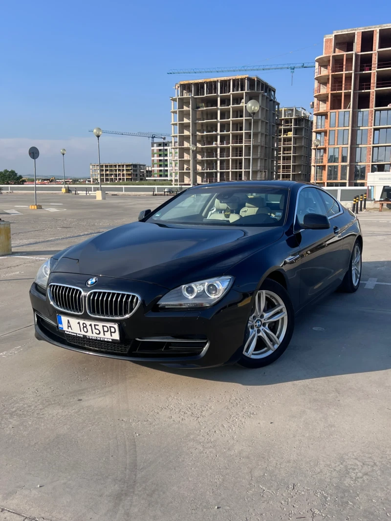 BMW 640 BMW 640 D ОБСЛУЖЕН ДВИГАТЕЛ/ СМЕНЕНИ ВЕРИГИ - 31500 лв. - 98723665 1