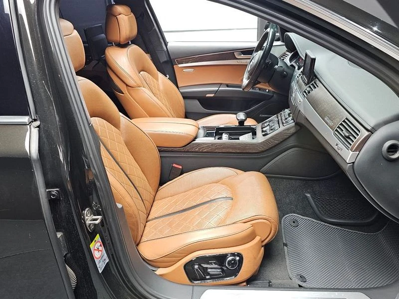 Audi A8 60 TDI Quattro LWB| 435к.с.| ВКЛ.ТЕХНОТЕСТ, снимка 10 - Автомобили и джипове - 55687765