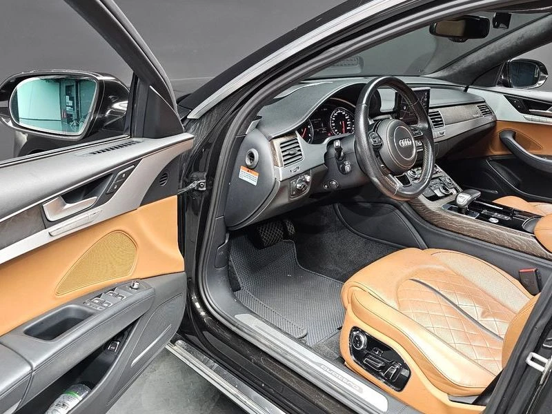 Audi A8 60 TDI Quattro LWB| 435к.с.| ВКЛ.ТЕХНОТЕСТ, снимка 12 - Автомобили и джипове - 55687765
