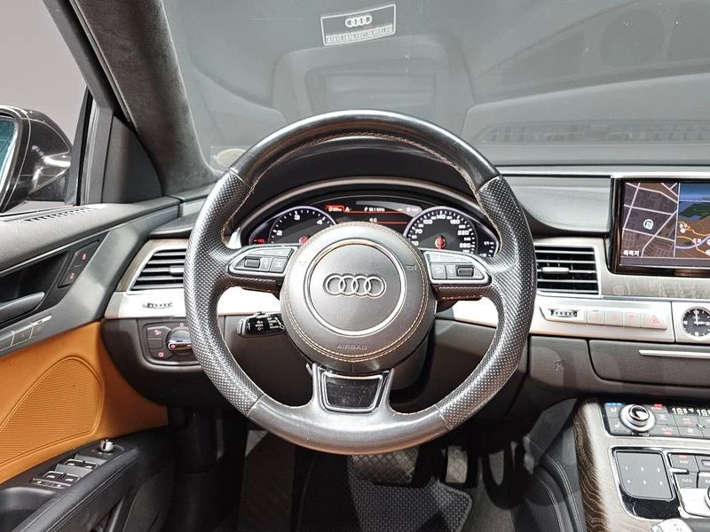 Audi A8 60 TDI Quattro LWB| 435к.с.| ВКЛ.ТЕХНОТЕСТ, снимка 13 - Автомобили и джипове - 55687765