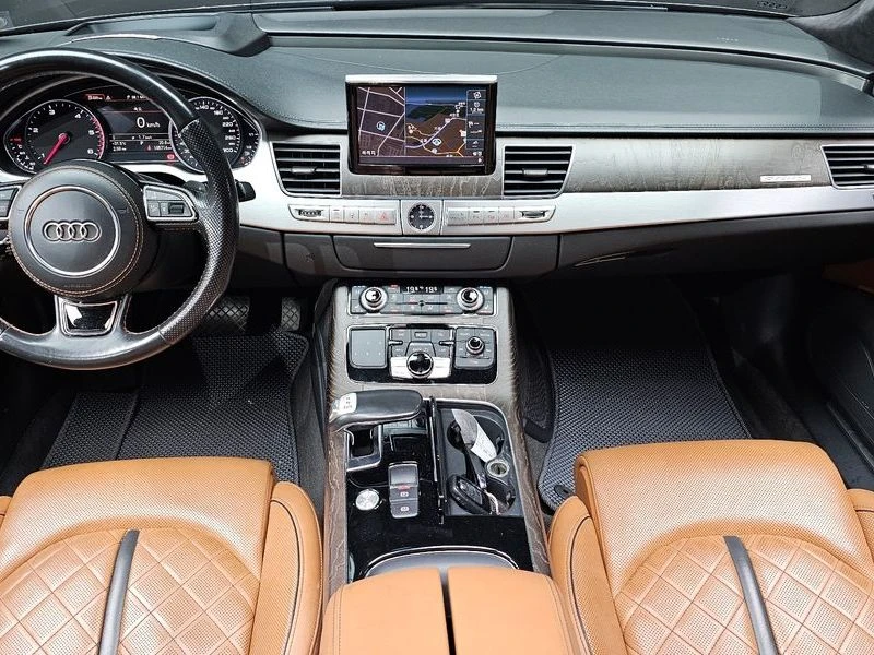 Audi A8 60 TDI Quattro LWB| 435к.с.| ВКЛ.ТЕХНОТЕСТ, снимка 7 - Автомобили и джипове - 55687765