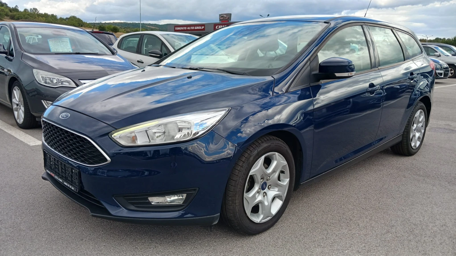 Ford Focus 1.0 TURBO, снимка 1