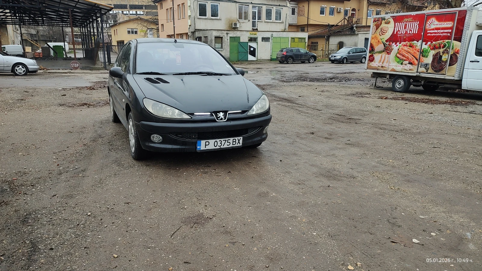 Peugeot 206 1.4 HDi Eco, снимка 1