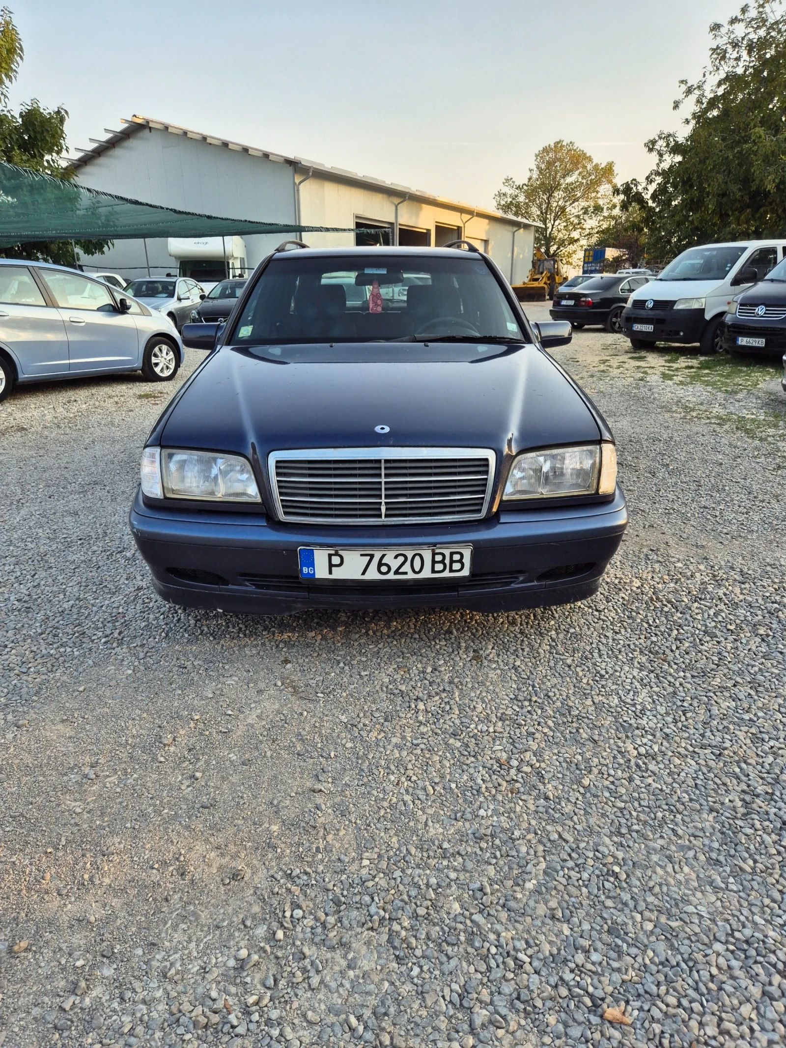 Mercedes-Benz C 200 Compresor - [1] 