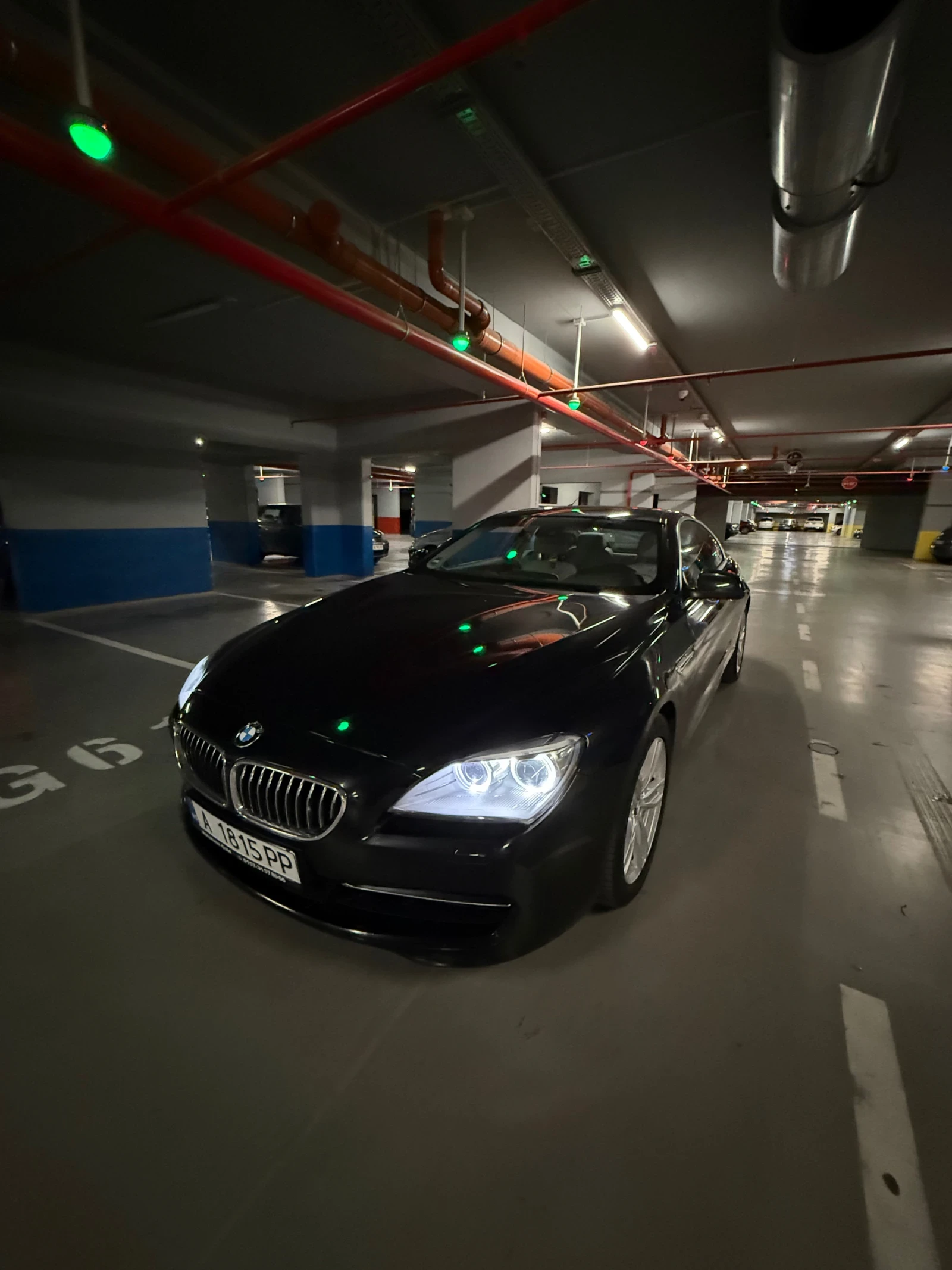 BMW 640 BMW 640 D ОБСЛУЖЕН ДВИГАТЕЛ/ СМЕНЕНИ ВЕРИГИ - изображение 4