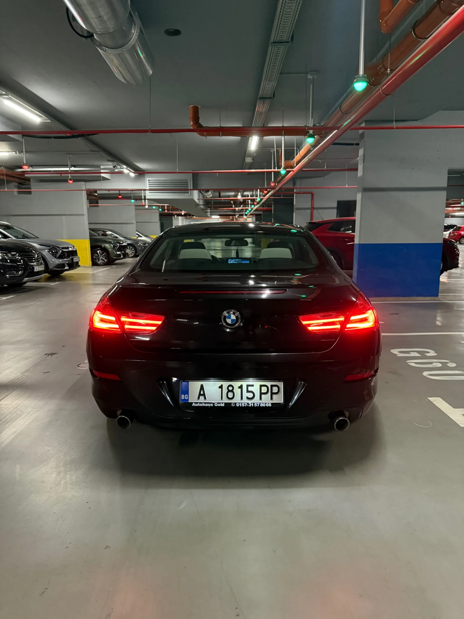 BMW 640 BMW 640 D ОБСЛУЖЕН ДВИГАТЕЛ/ СМЕНЕНИ ВЕРИГИ - изображение 2