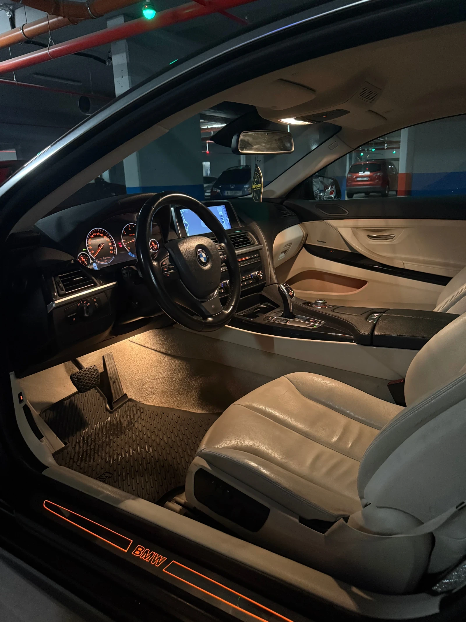 BMW 640 BMW 640 D ОБСЛУЖЕН ДВИГАТЕЛ/ СМЕНЕНИ ВЕРИГИ - изображение 5