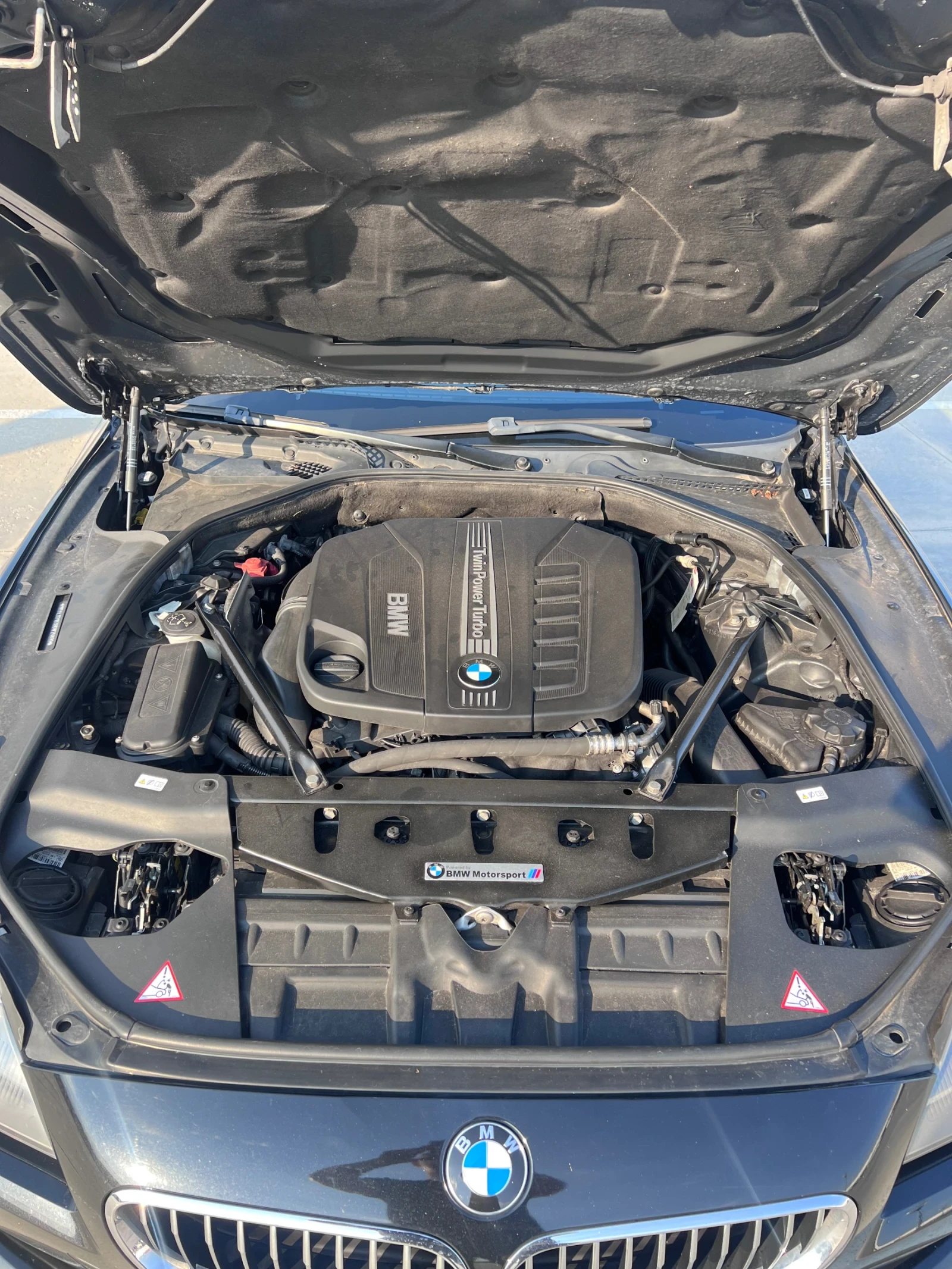 BMW 640 BMW 640 D ОБСЛУЖЕН ДВИГАТЕЛ/ СМЕНЕНИ ВЕРИГИ - изображение 6