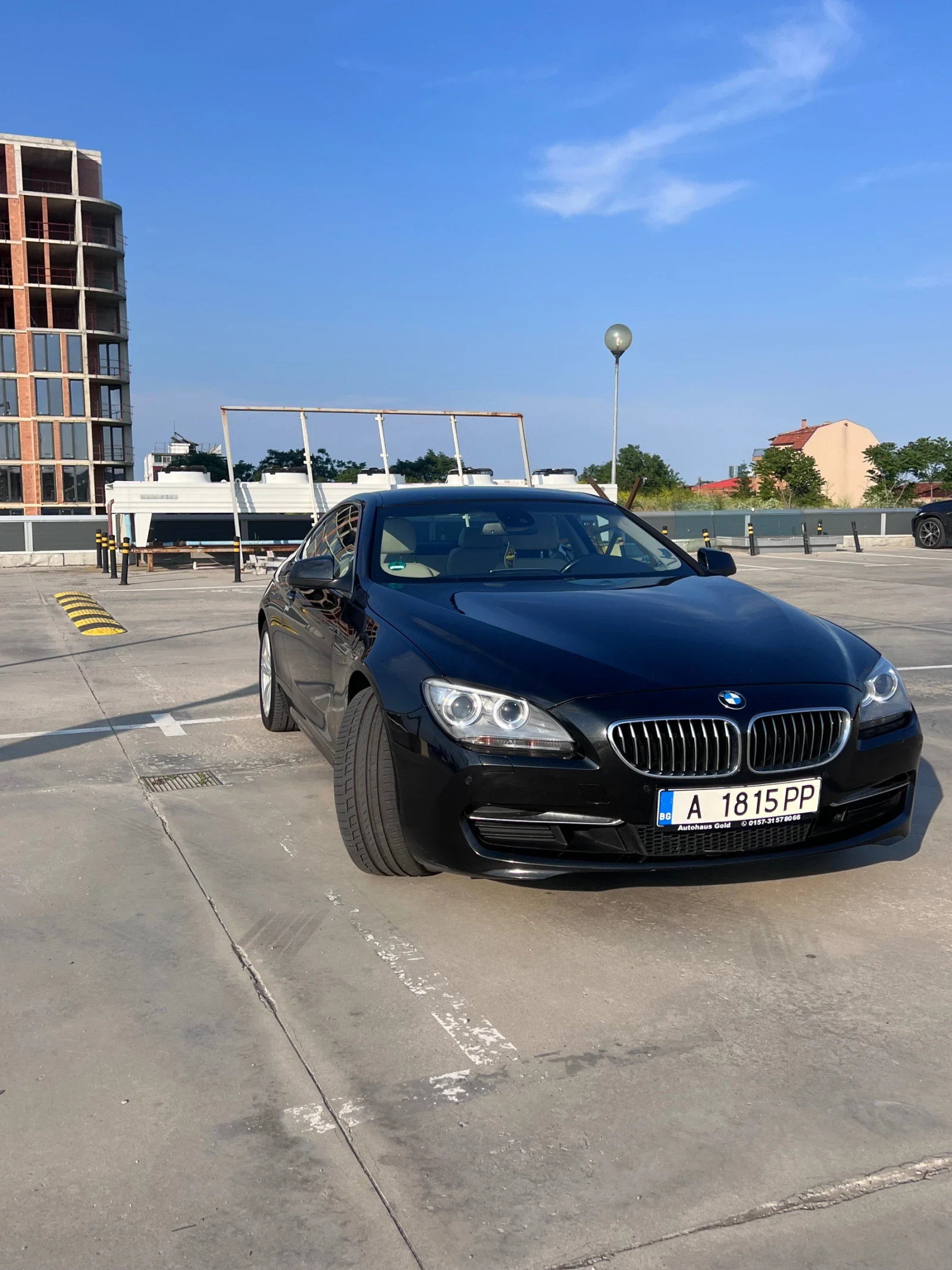 BMW 640 BMW 640 D ОБСЛУЖЕН ДВИГАТЕЛ/ СМЕНЕНИ ВЕРИГИ - изображение 4