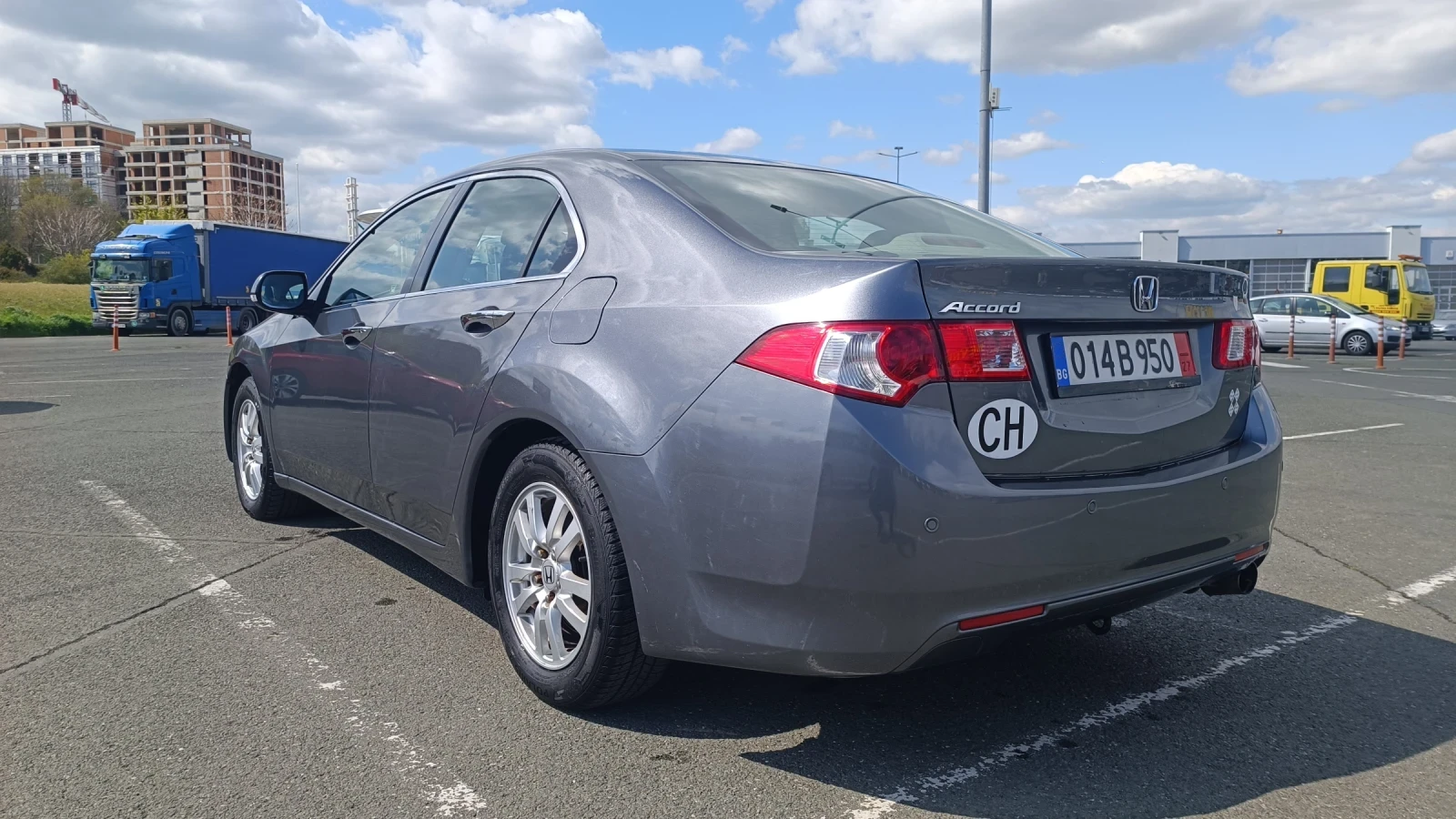 Honda Accord 2.0 бензин СН - изображение 6