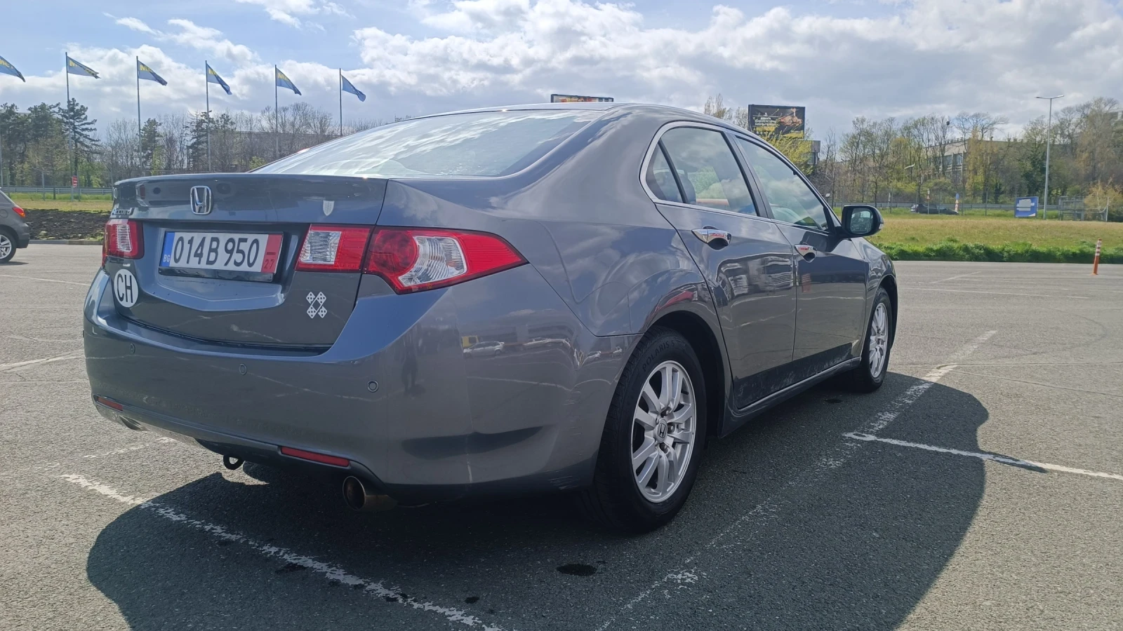 Honda Accord 2.0 бензин СН - изображение 4