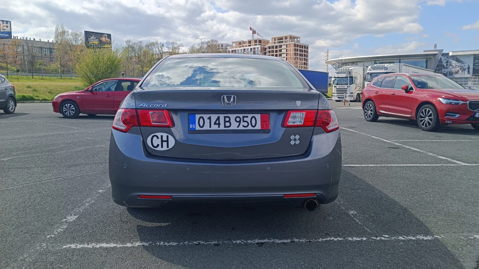 Honda Accord 2.0 бензин СН - изображение 5