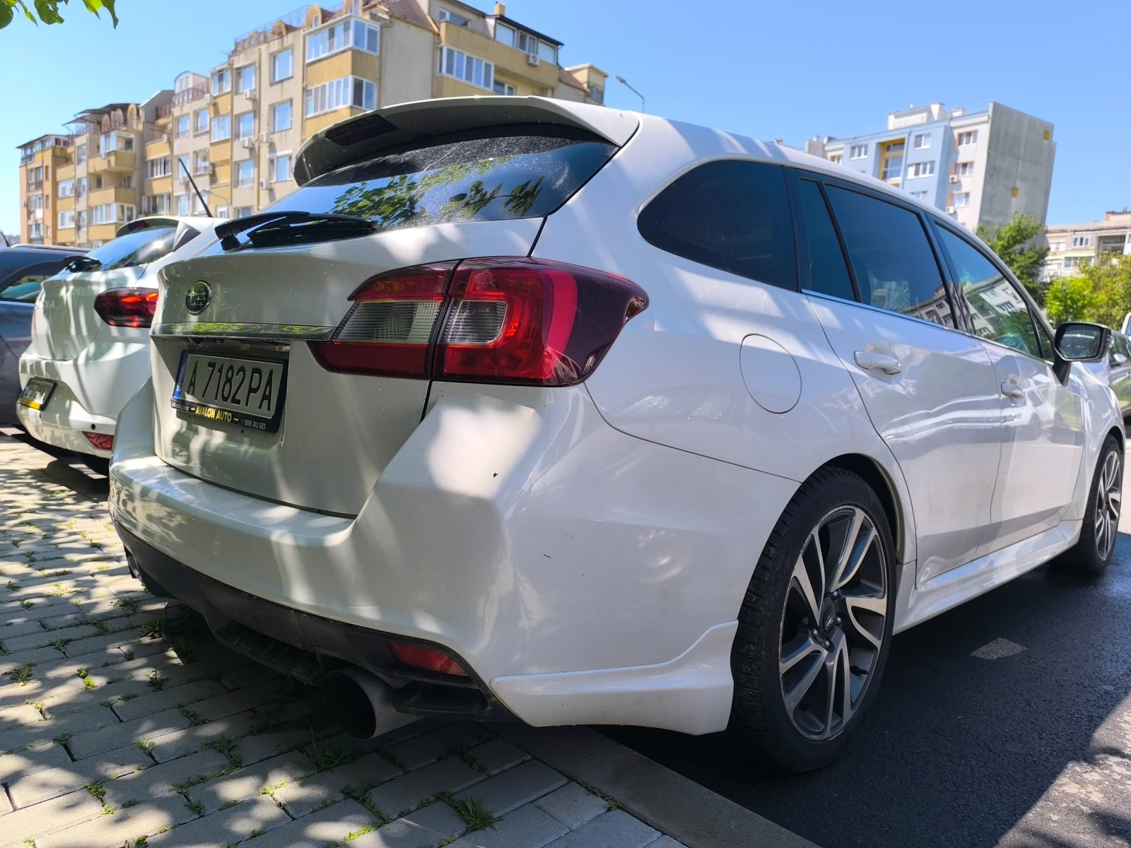Subaru Levorg GT-S - изображение 5