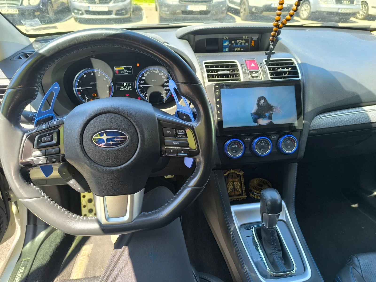 Subaru Levorg GT-S - изображение 8