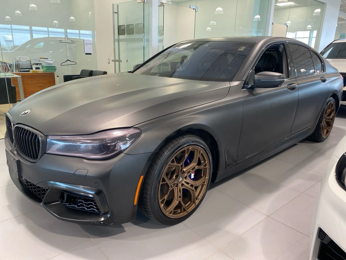 BMW 750 * ЦЕНА ДО БЪЛГАРИЯ * (CARFAX) - изображение 2