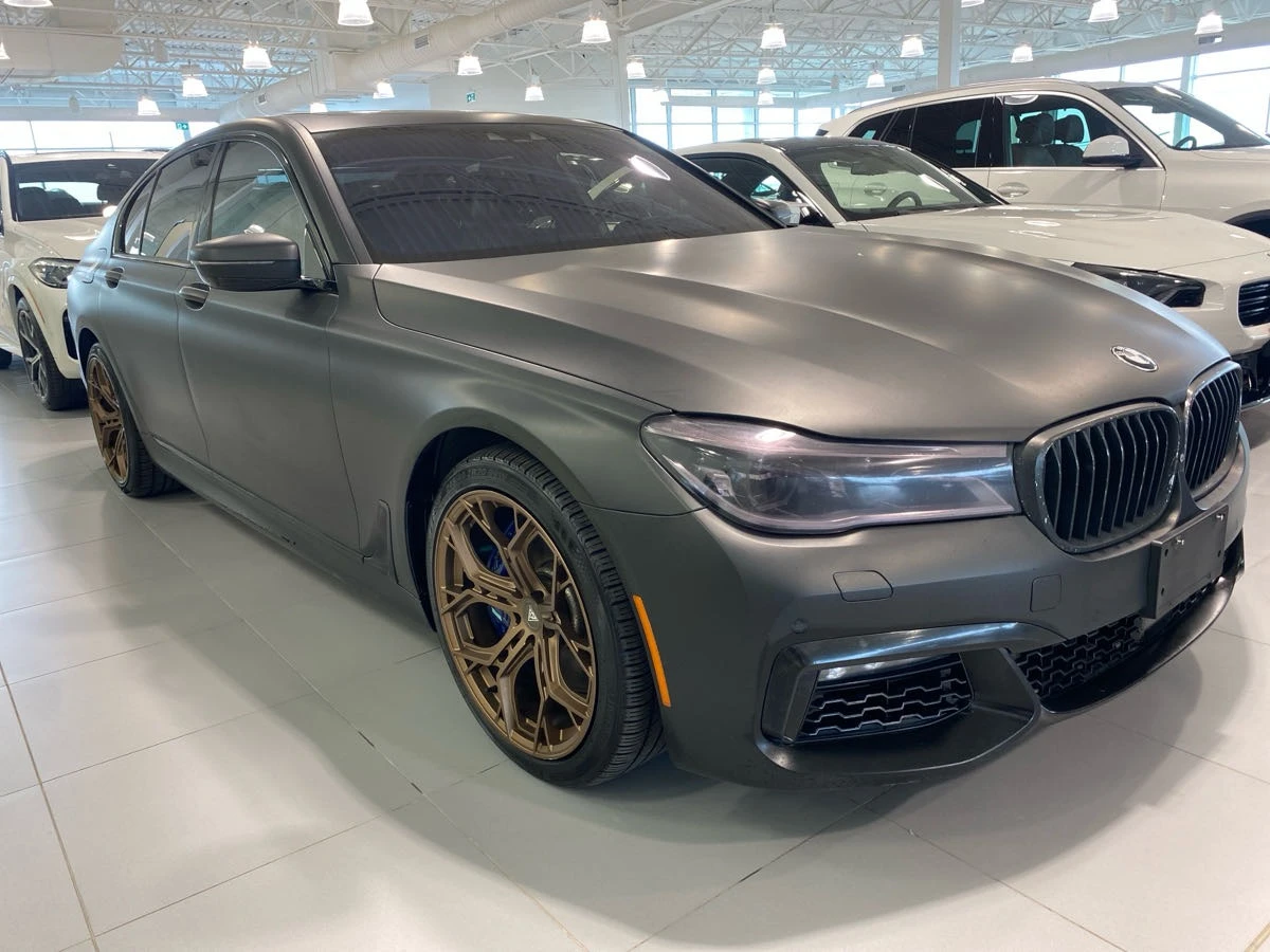 BMW 750 * ЦЕНА ДО БЪЛГАРИЯ * (CARFAX) - изображение 3