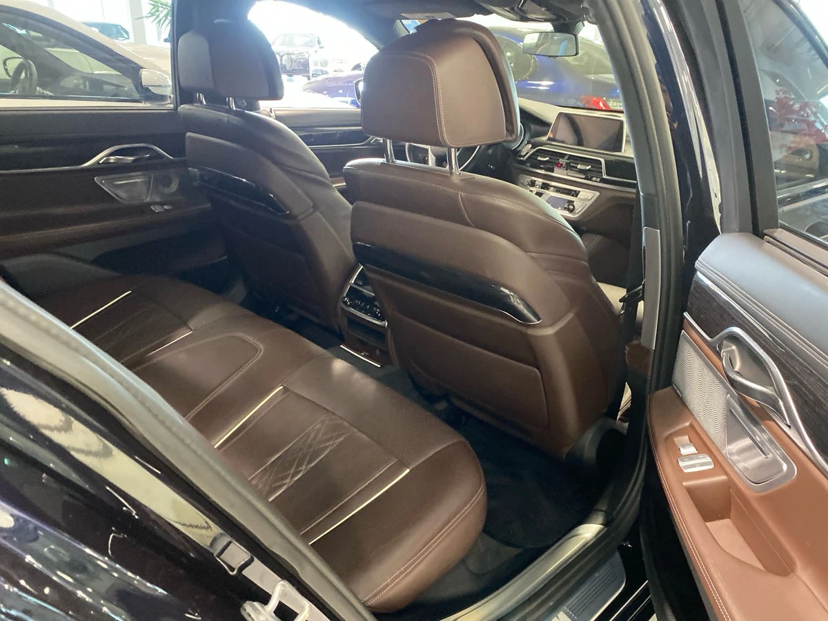 BMW 750 * ЦЕНА ДО БЪЛГАРИЯ * (CARFAX) - изображение 5