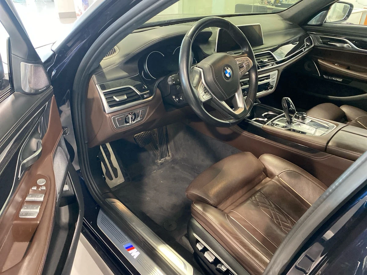 BMW 750 * ЦЕНА ДО БЪЛГАРИЯ * (CARFAX) - изображение 9