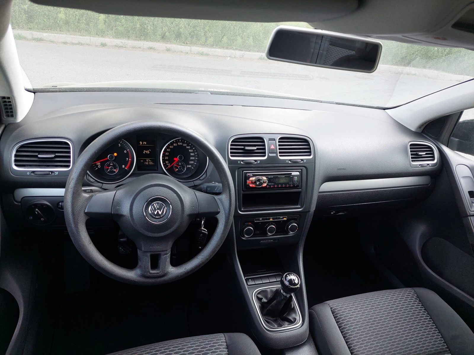 VW Golf 1, 4i 80ps СТАРИЯ МОТОР!!! - изображение 6